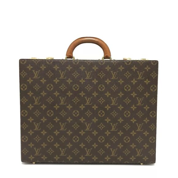 LOUIS VUITTON M53124 Monogram crusher Briefcase - Picture 1 of 16